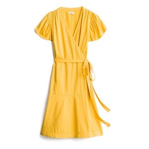 Katie Sturino Alexa Wrap Swing Dress